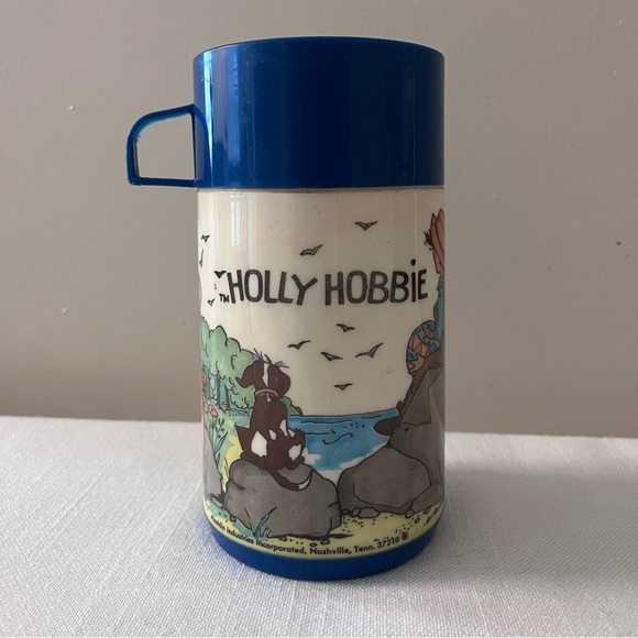 Vintage 1970’s Holly Hobby Metal Lunchbox with Thermos - Picture 11 of 14